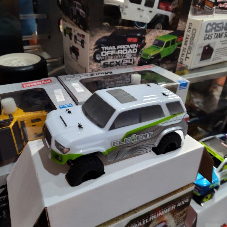 Enduro 24 RC Electric Rock Crawler Including Remote Battery And A Charger Special Deal $80