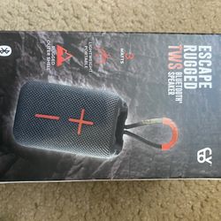 Escape Rugged Bluetooth Speaker
