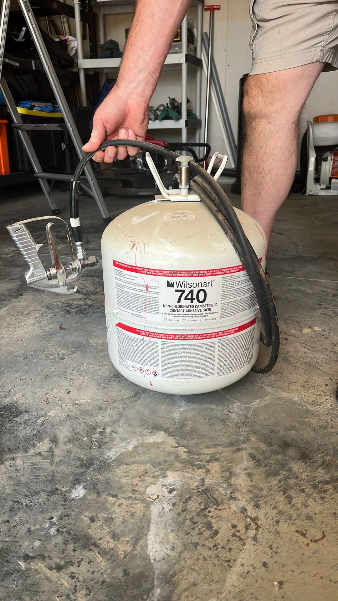 Wilsonart laminate Glue