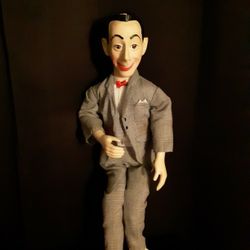 1987 Pee-wee Herman Doll