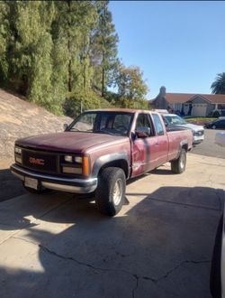 1989 GMC Sierra