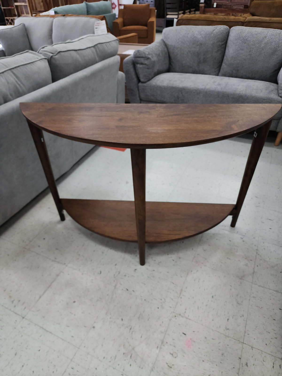 Baja Oval Console Table
