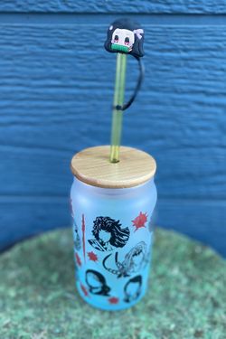 Demon Slayer Glass Cup New