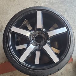 18" 4 LUG UNIVERSAL!
