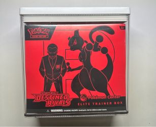 Destined Rivals Pokemon Center Elite Trainer Box