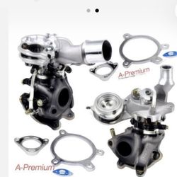 A-PREMIUM®️ APTBC047 2pcs Driver & Passenger Side Turbo Turbocharger