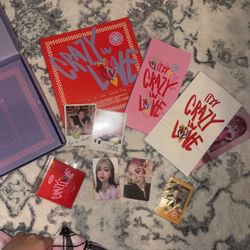 ITZY Crazy In Love Yuna  Version