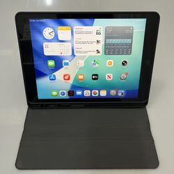 Apple iPad 8th Gen Black A2428 32GB Tablet iOS 26 w/ Charger - $149 