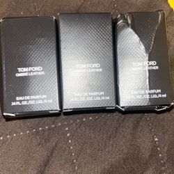 3 Pcs Tom Ford Ombere Leather 0.14 Oz 