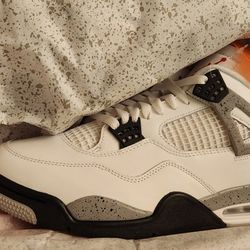 Aj4 White Cement Sz 10.5