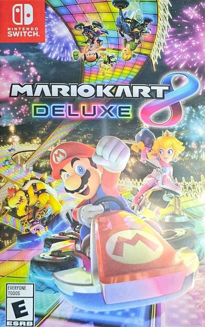 Mario Kart 8 Deluxe