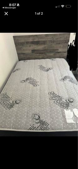 Full size bed