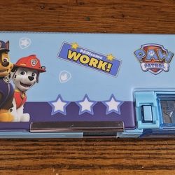 Paw Patrol Pencil Organizer / Case