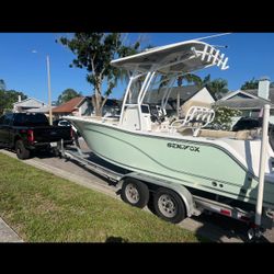 2017 Seafox Commander 226