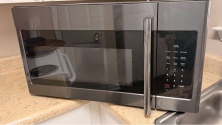 IKEA LAGAN MEDELNIVÅ Over-The-Range Microwave