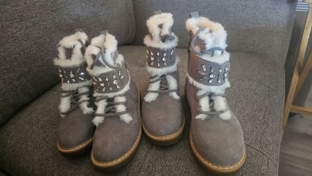 Girls Boots sz 1 & 3