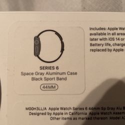 apple watch series 6