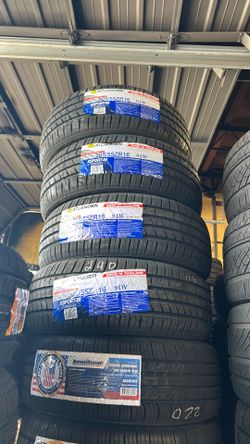 205 55 16 new tires
