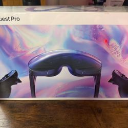 Meta Quest Pro 256GB – Brand New Sealed VR Headset 