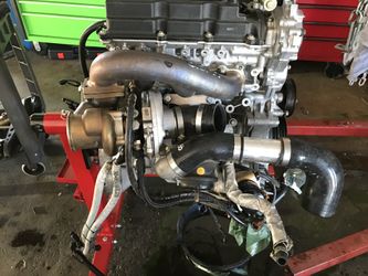 2006 350Z AAM TWIN TURBO KIT - PART OUT