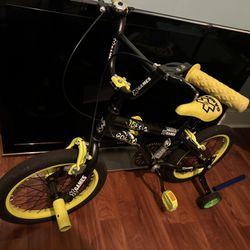 Kids X Game Freestyle Bicycle + Helmet