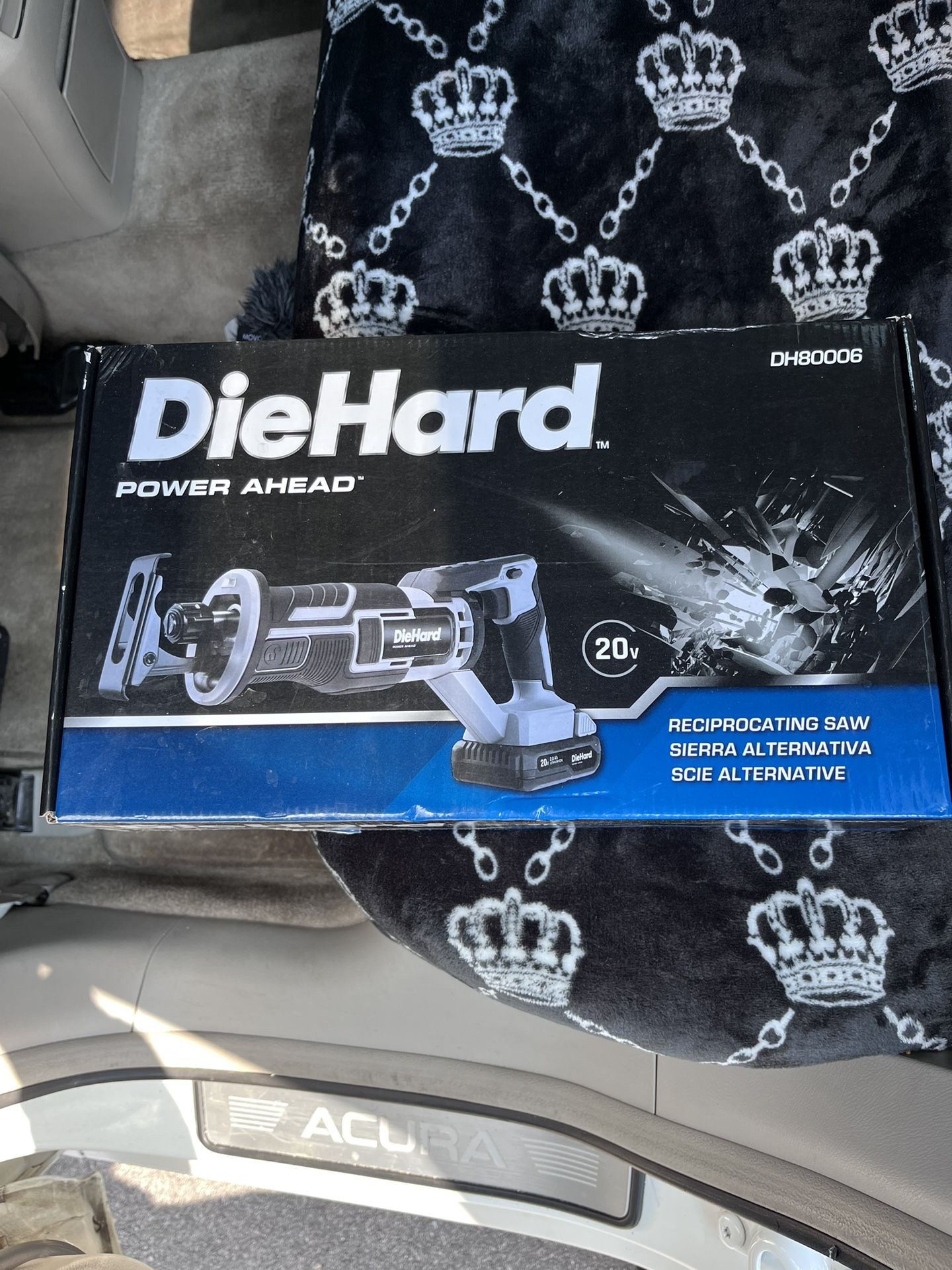 Diehard RECIPROCATING SAW