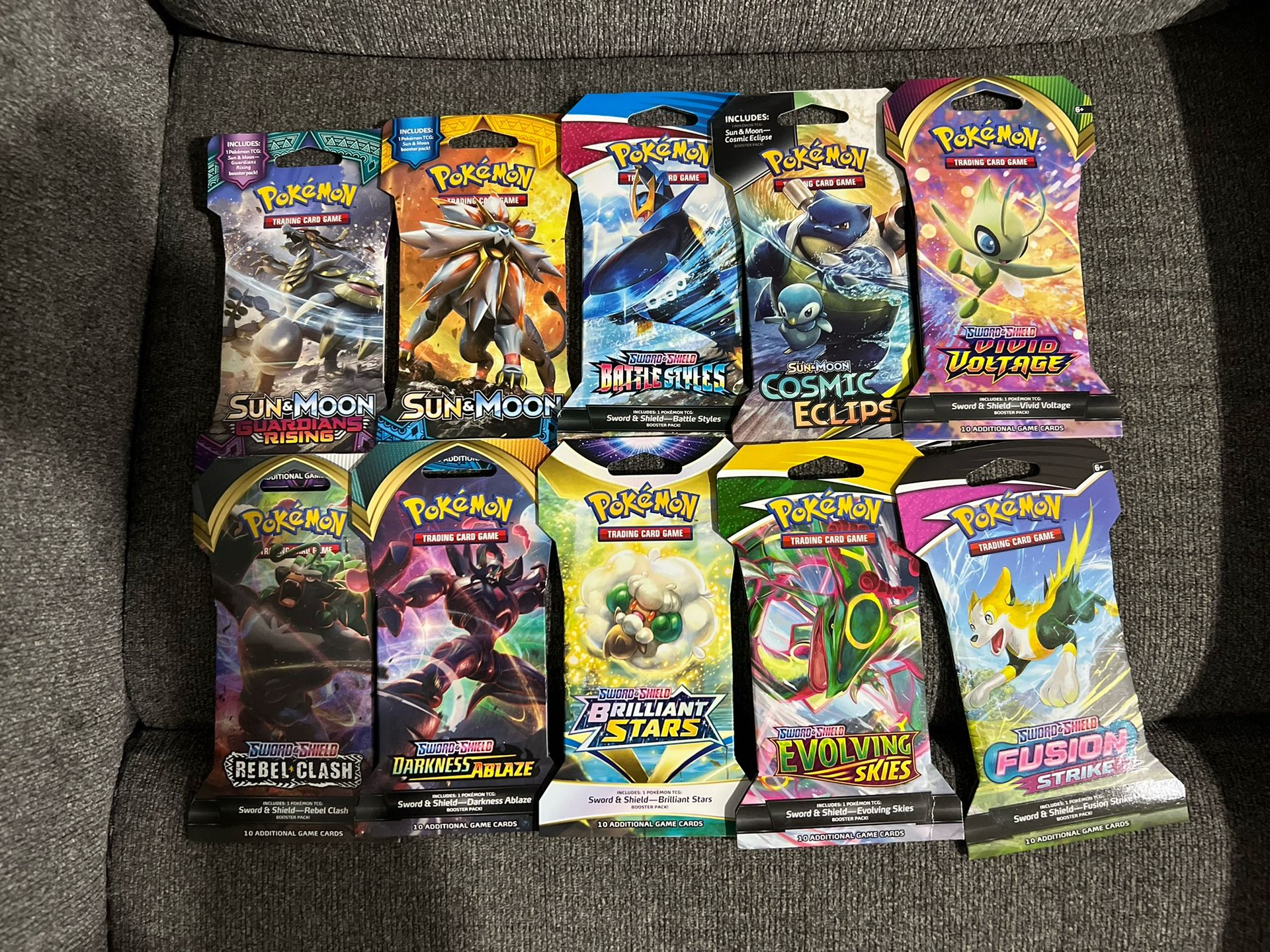 Pokémon Cards
