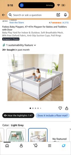 Brand New Baby Playpen