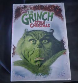 The Grinch Stole Christmas DVD (new)
