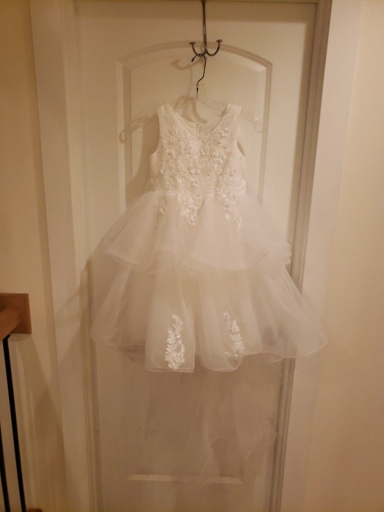 Flower Girl Dress Size 8