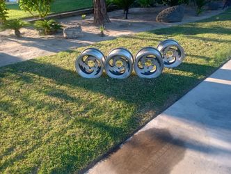 15' Ford Pickup Rims