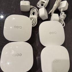 eero Pro 6E Tri-Band Mesh Wi-Fi Routers