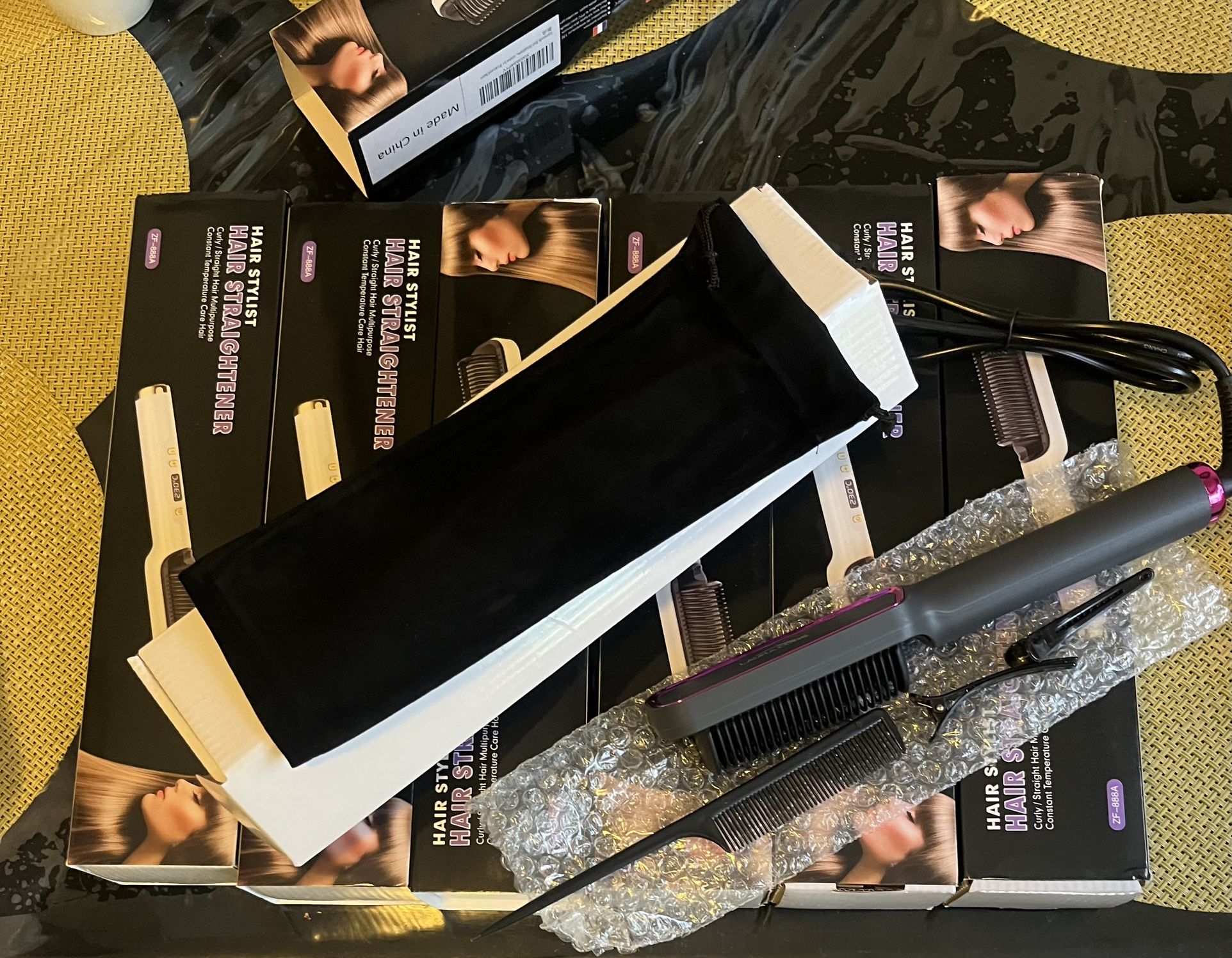Lauracode Hair Straightener
