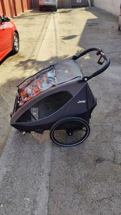 Jogging Stroller Jeep