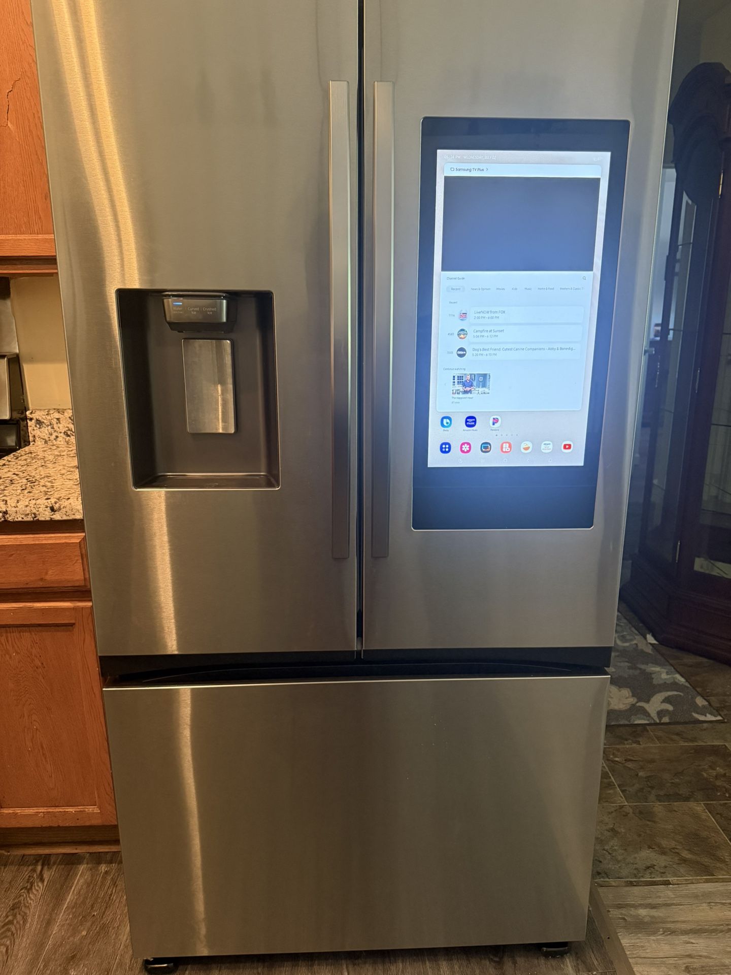 Samsung hub refrigerator
