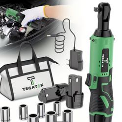 Ratchet Set Wireless With led Light 