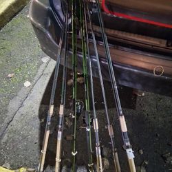 Okuma Sst Rods And Shimano Symetre Combos