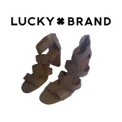 LUCKY BRAND HEELS SIZE 9