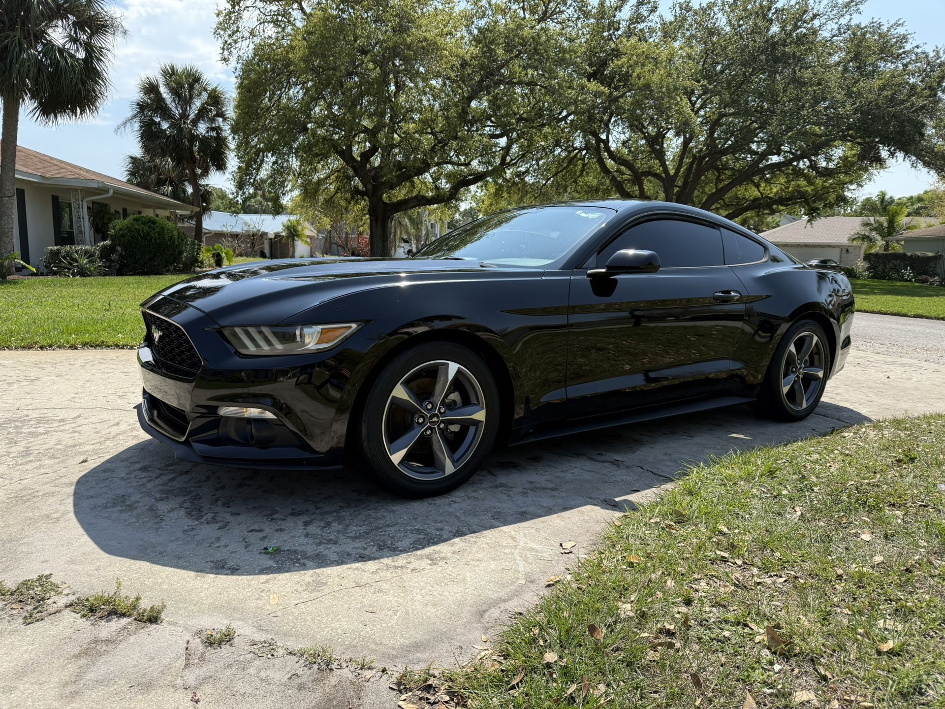 2015 Ford Mustang
