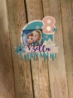 Frozen Cake Topper