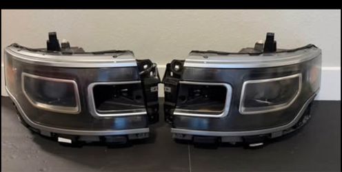 2013-2019 Ford Flex Limited OEM HID Xenon Headlights Pair LH RH DA83-13005/6-BN.