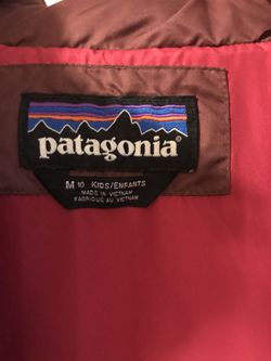 Winter jacket Patagonia