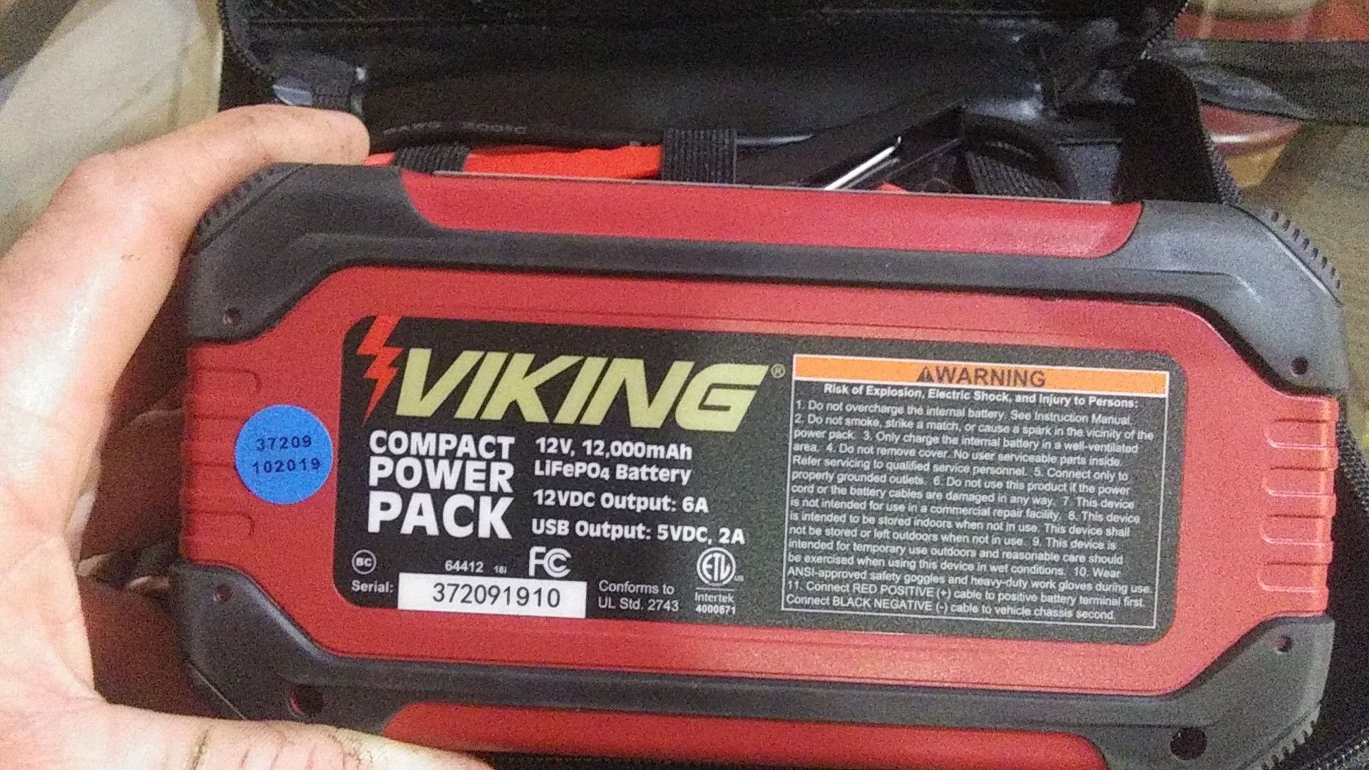 VIKING COMPACT POWER PACK. for Sale in Eclectic, AL OfferUp