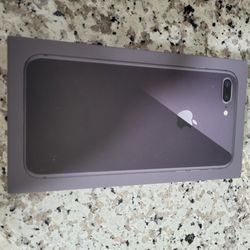 IPHONE 8 PLUS 64 GB LIKE NEW IN BOX
