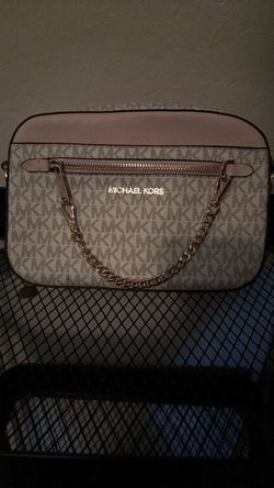 Michael Kors MK Signature Crossbody Bag