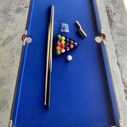 Game Room Pool Table