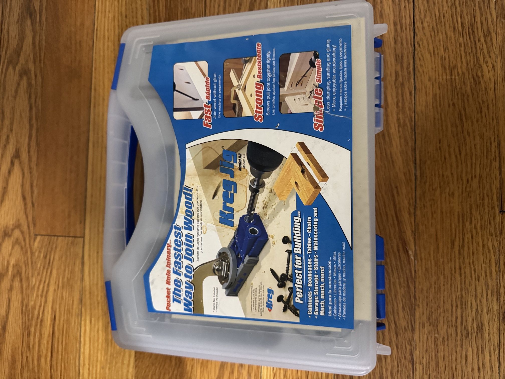 Kreg Jig Pocket Hole Joinery