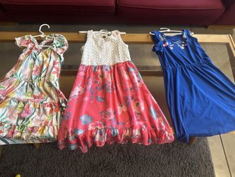 Girls 7/8 Dress Lot