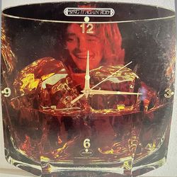 Rod Stewart Vintage Up-Cycled Vinyl Record Wall Clocks