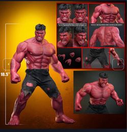 Hot Toys Marvels Captain America Brave New World Red Hulk
